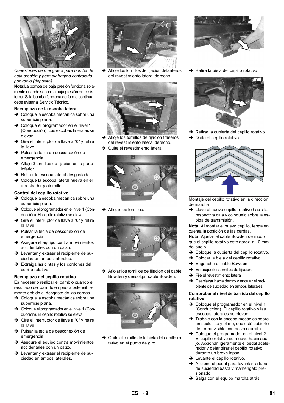 Karcher KM 100-100 R Bp Pack User Manual | Page 81 / 230