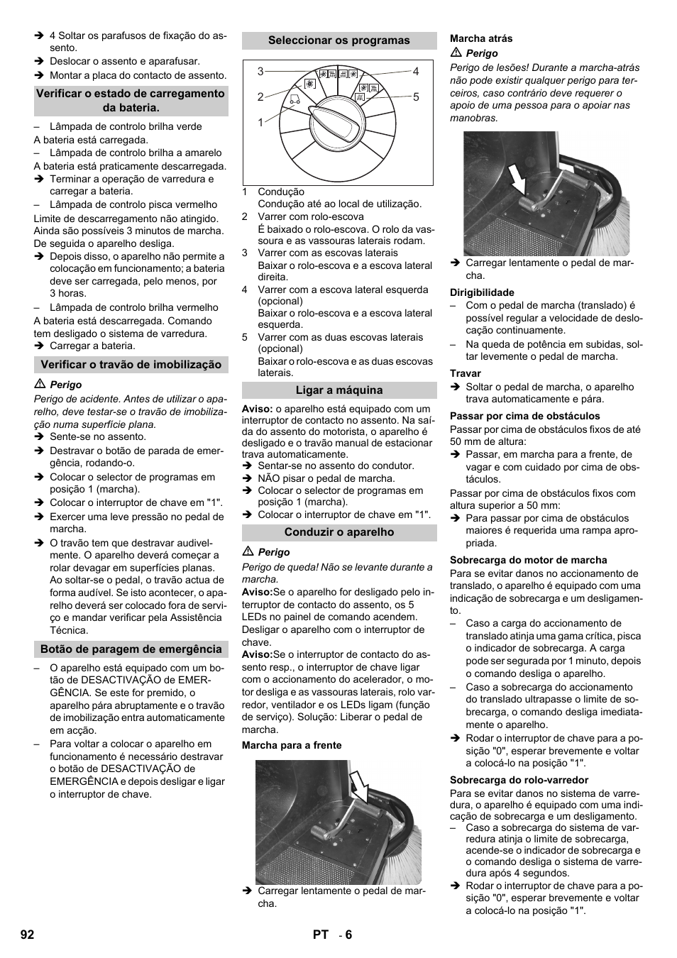 Karcher KM 100-100 R Bp Pack User Manual | Page 92 / 230