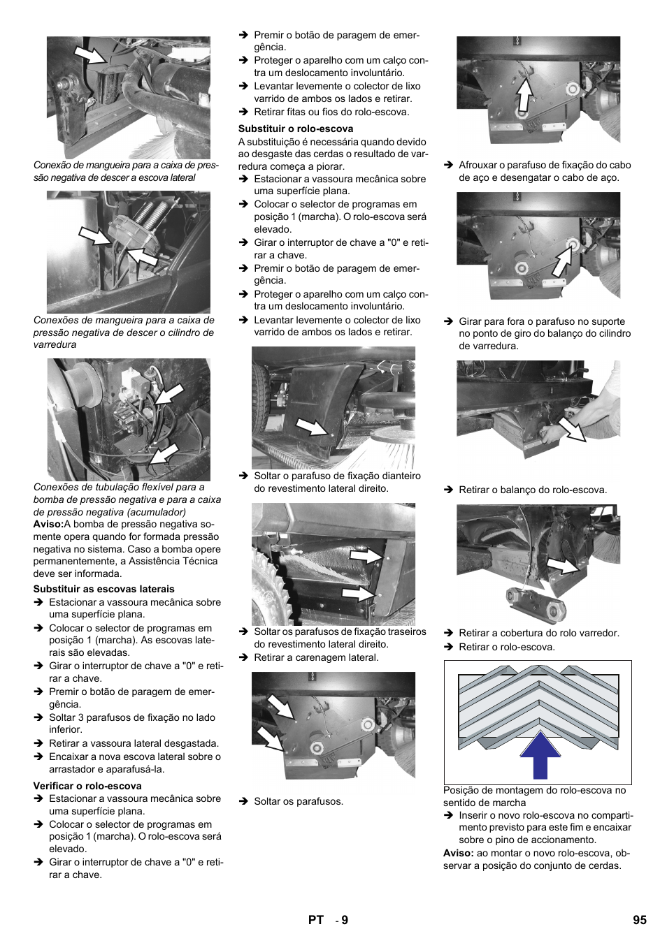 Karcher KM 100-100 R Bp Pack User Manual | Page 95 / 230