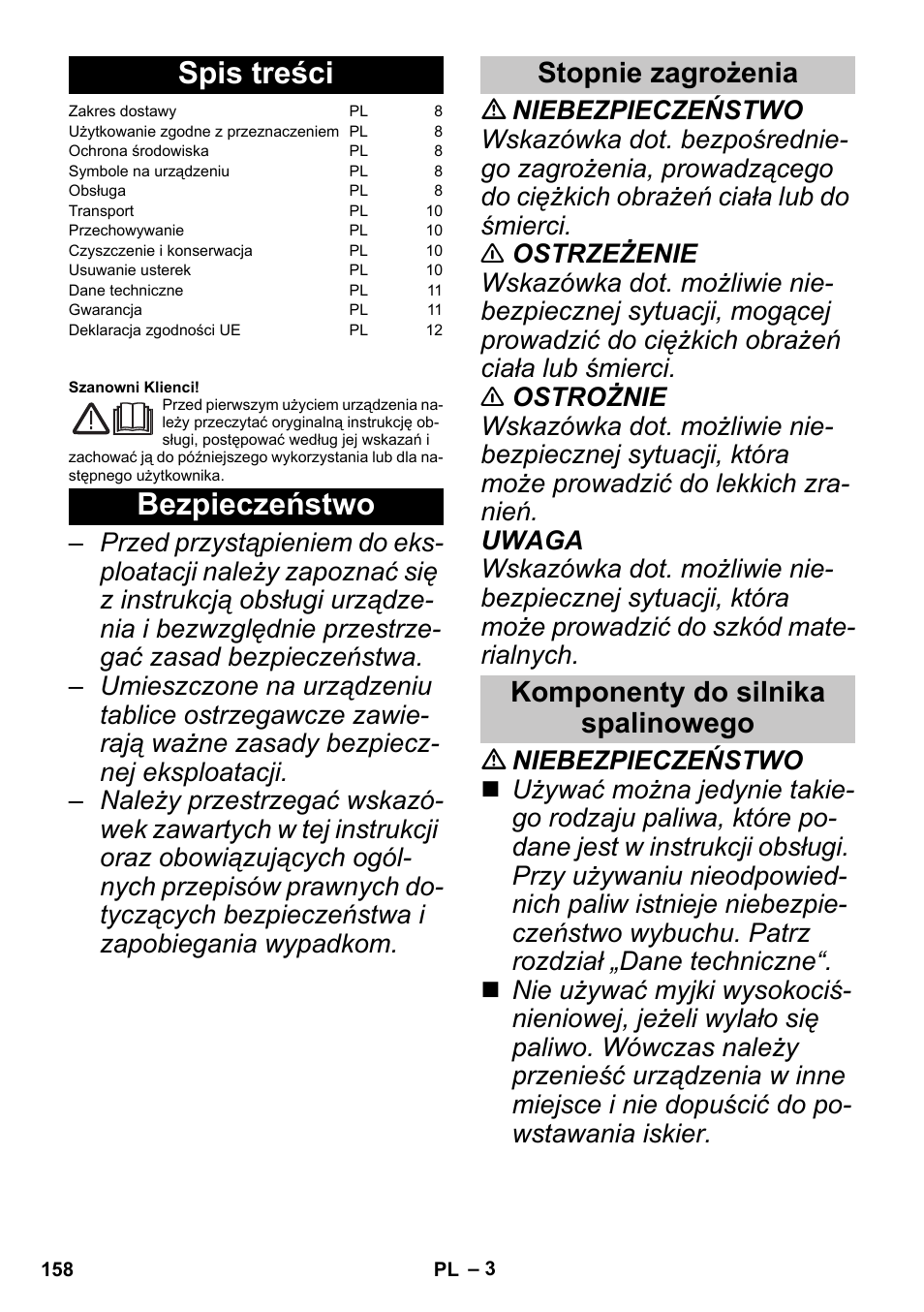 Karcher G 4-10 M User Manual | Page 158 / 252