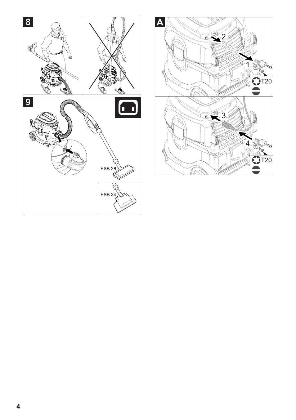 Karcher T 15-1 eco!efficiency User Manual | Page 4 / 176