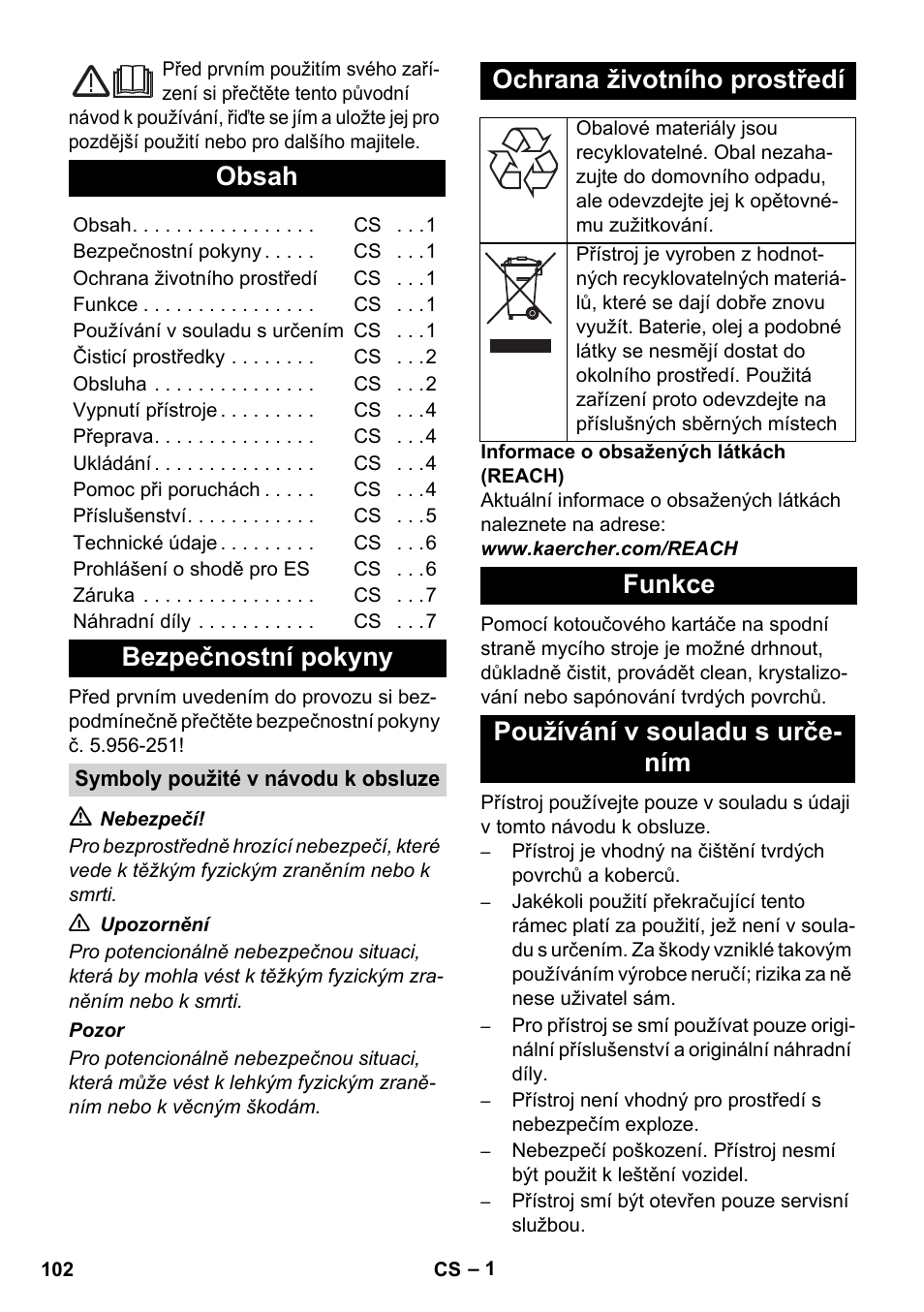 Karcher BD 17-5 C User Manual | Page 102 / 160