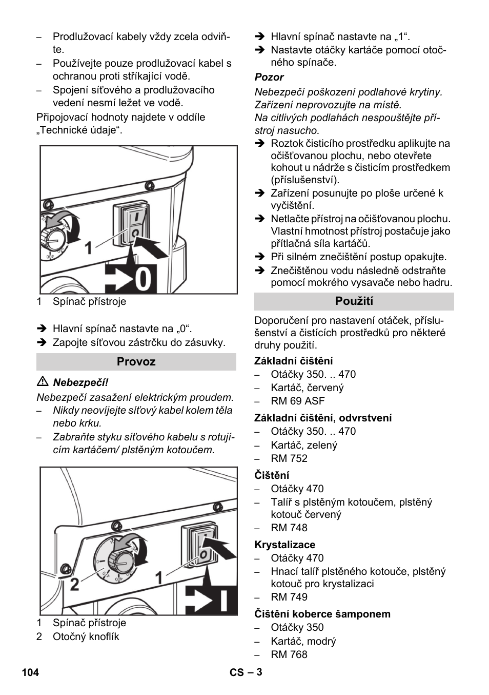 Karcher BD 17-5 C User Manual | Page 104 / 160