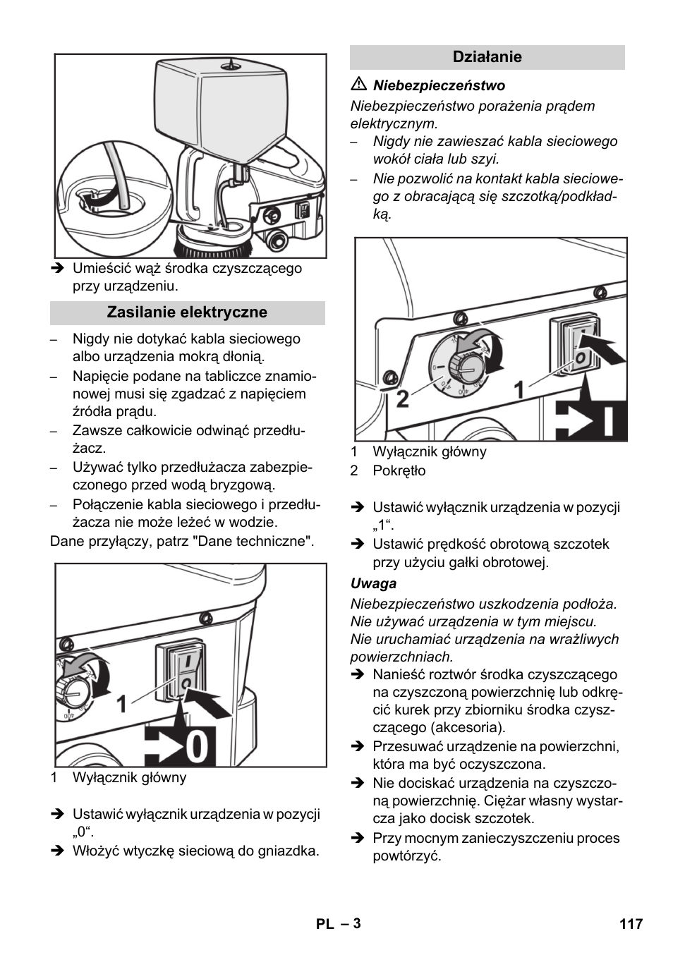 Karcher BD 17-5 C User Manual | Page 117 / 160