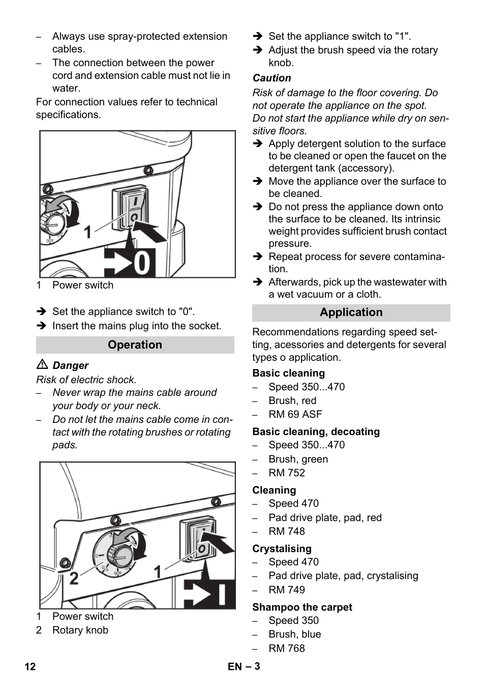 Karcher BD 17-5 C User Manual | Page 12 / 160