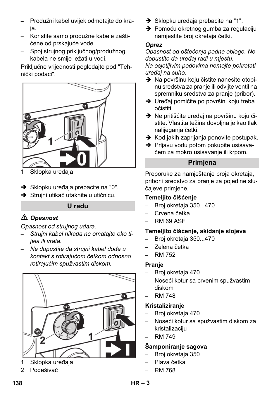 Karcher BD 17-5 C User Manual | Page 138 / 160