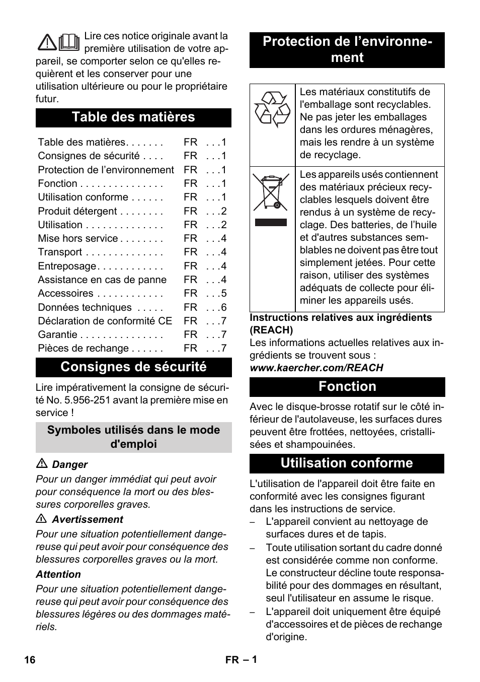 Karcher BD 17-5 C User Manual | Page 16 / 160