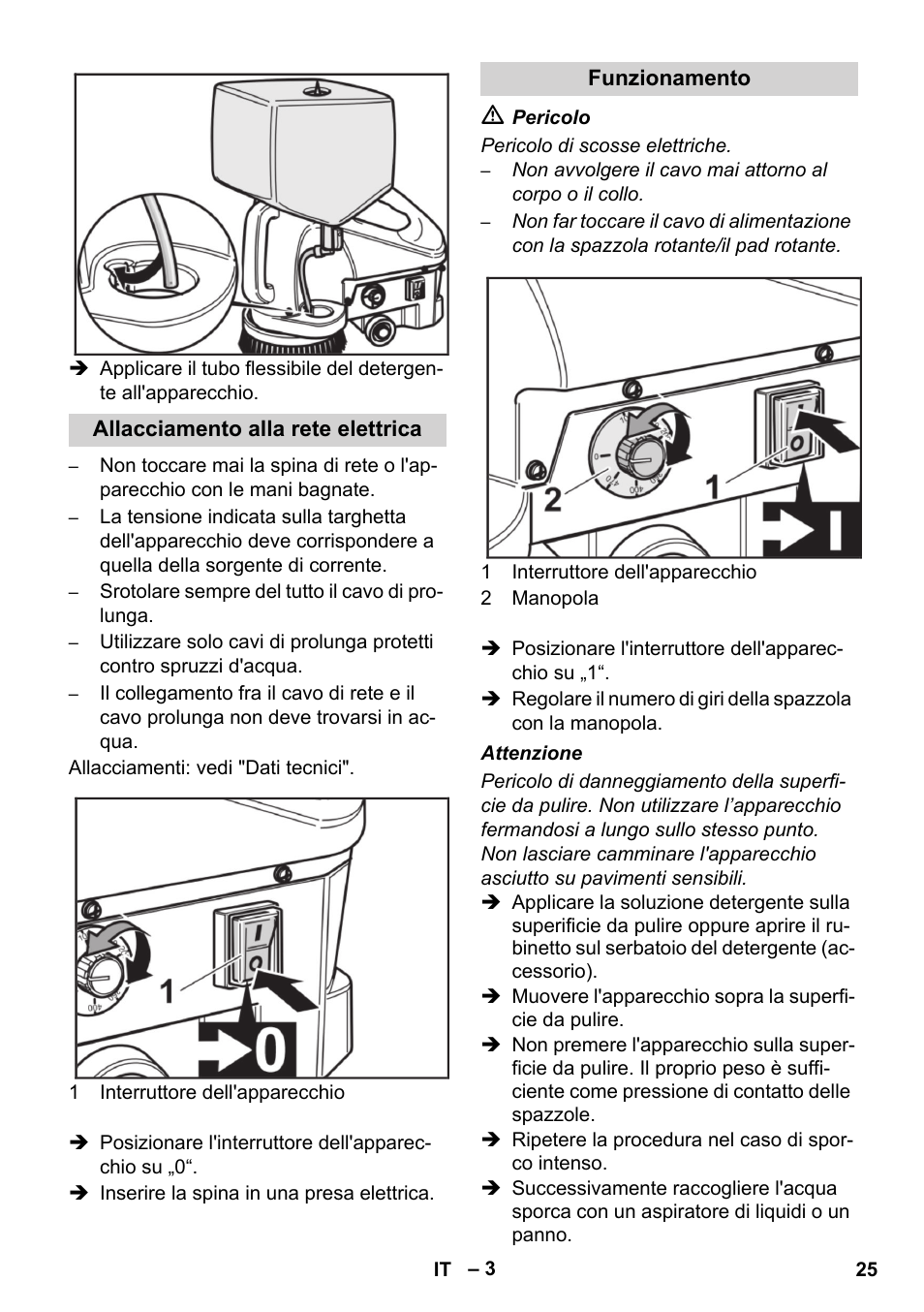 Karcher BD 17-5 C User Manual | Page 25 / 160