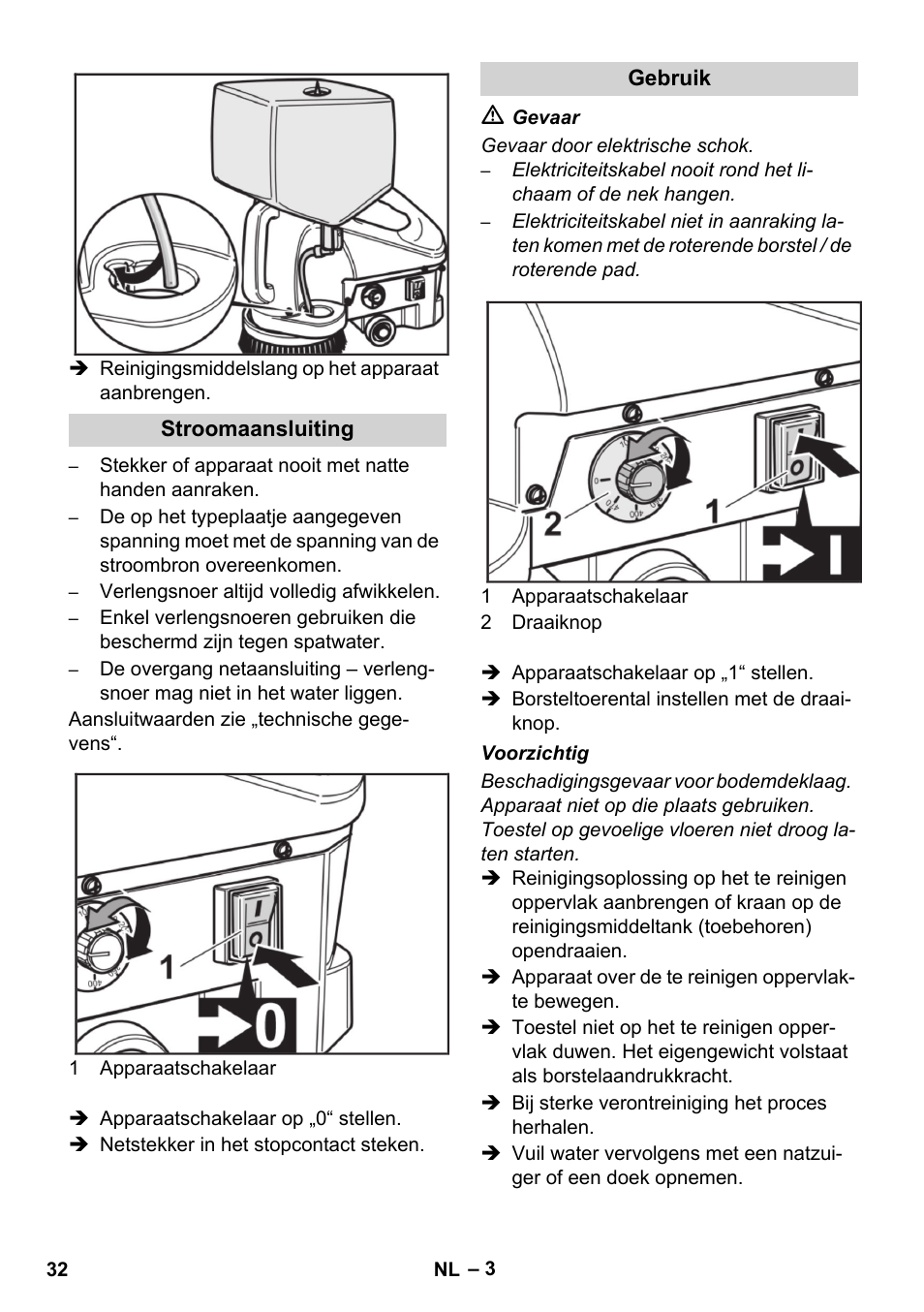 Karcher BD 17-5 C User Manual | Page 32 / 160