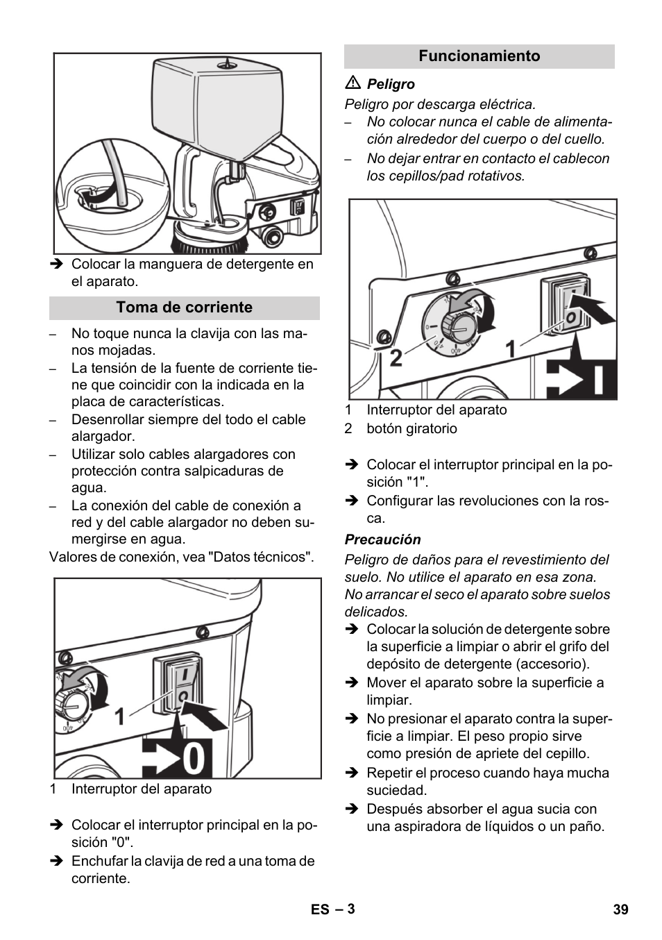 Karcher BD 17-5 C User Manual | Page 39 / 160