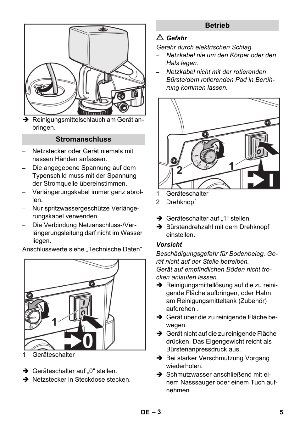 Karcher BD 17-5 C User Manual | Page 5 / 160