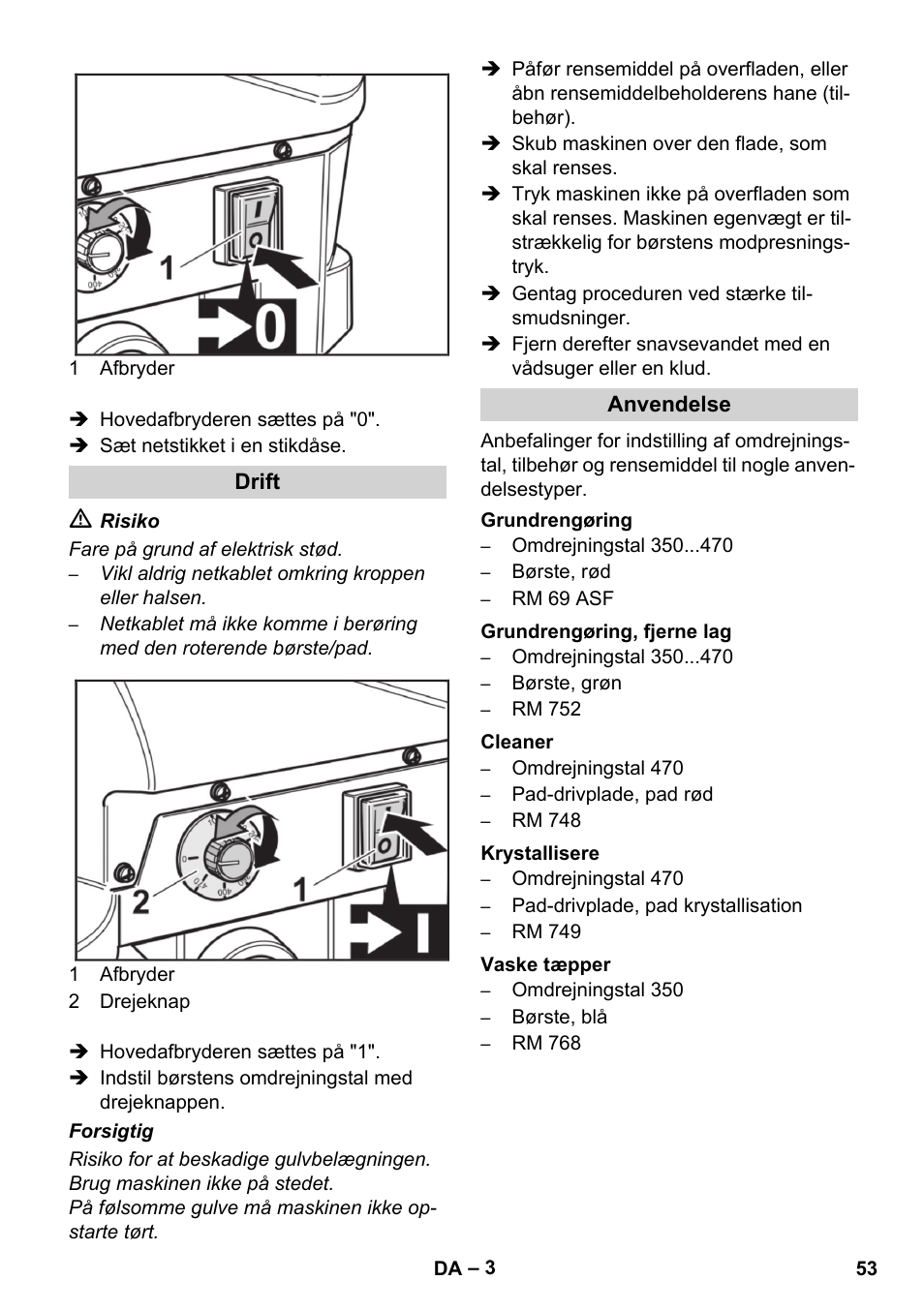 Karcher BD 17-5 C User Manual | Page 53 / 160