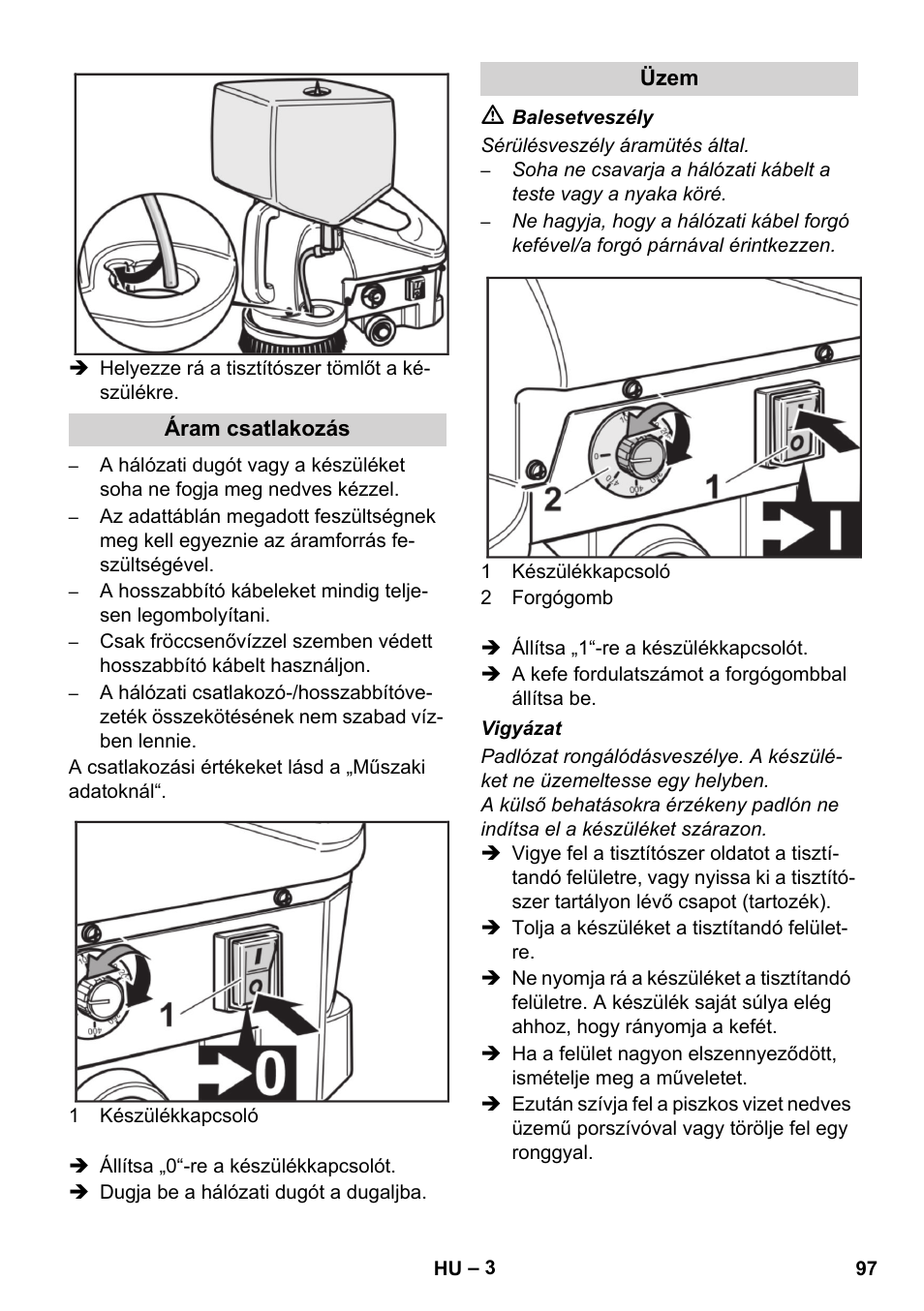 Karcher BD 17-5 C User Manual | Page 97 / 160