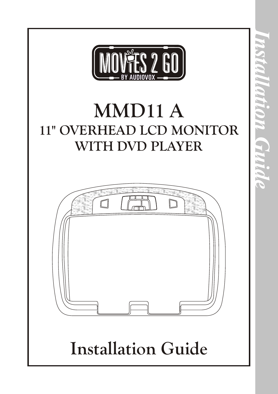 Movies2Go MMD11A User Manual | 12 pages