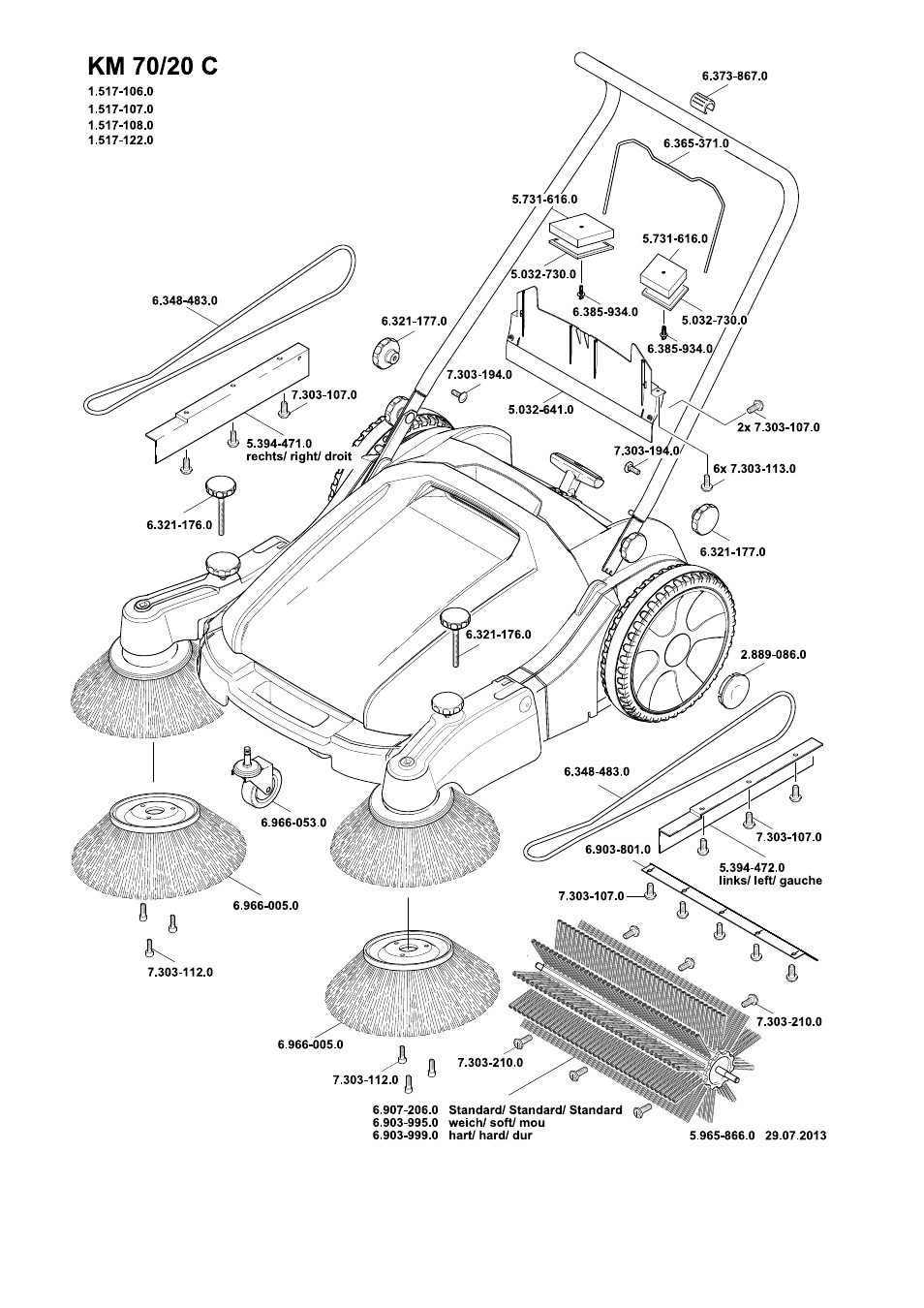 Karcher KM 70-20 C 2SB User Manual | Page 20 / 21