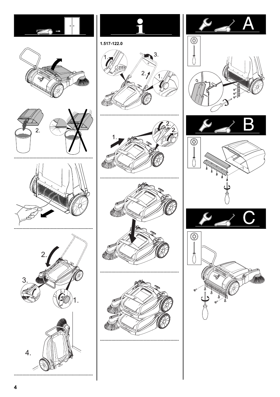 Karcher KM 70-20 C 2SB User Manual | Page 4 / 21