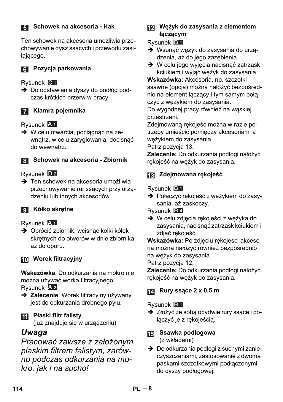Karcher MV 4 User Manual | Page 114 / 190