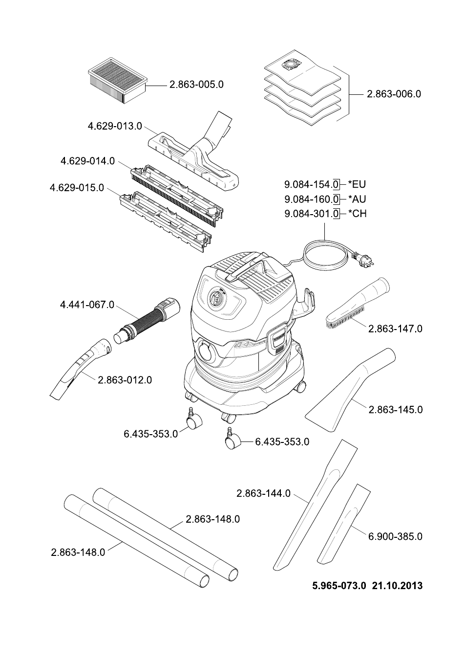 Karcher MV 4 User Manual | Page 189 / 190