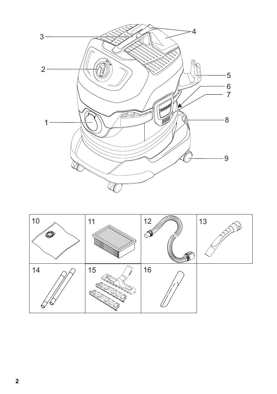 Karcher MV 4 User Manual | Page 2 / 190