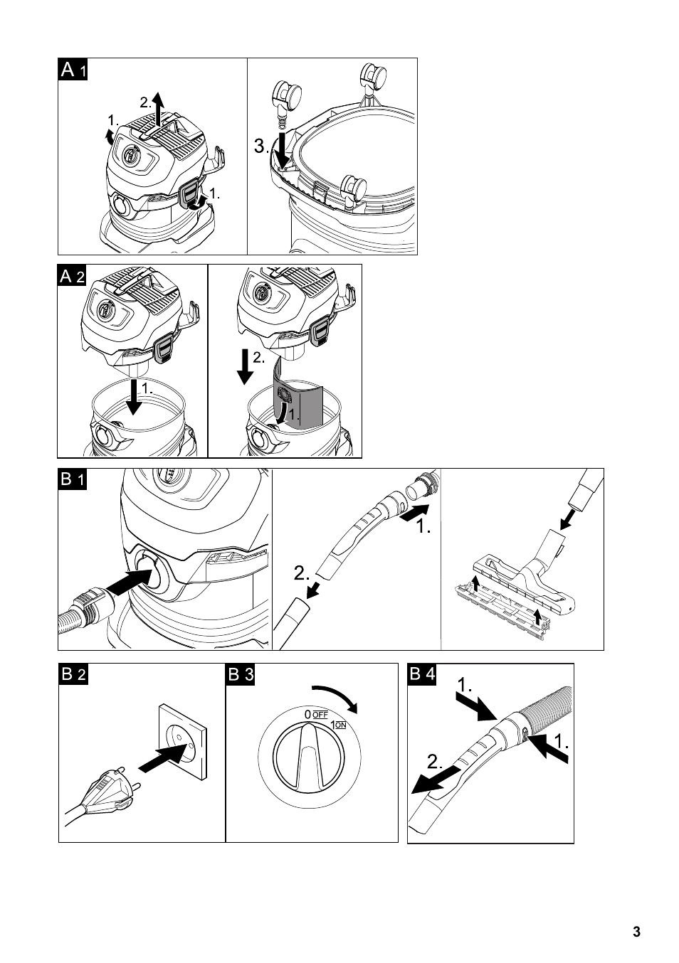 Karcher MV 4 User Manual | Page 3 / 190
