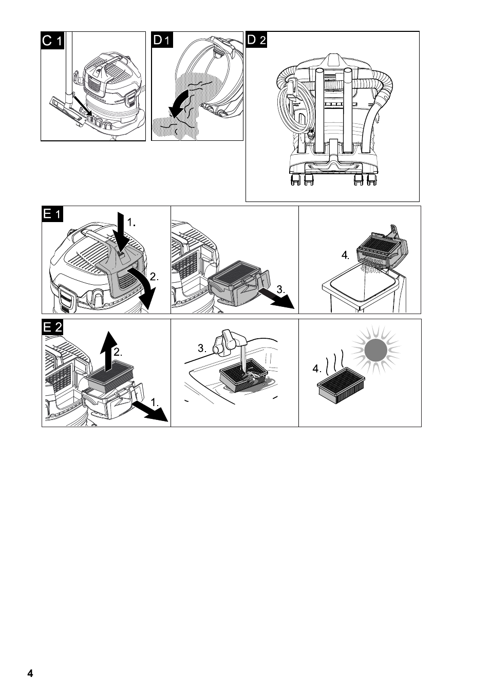 Karcher MV 4 User Manual | Page 4 / 190