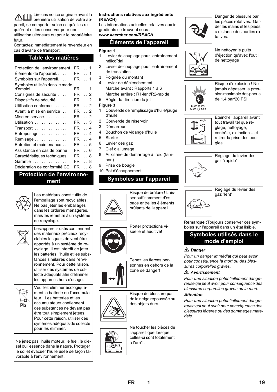 Karcher STH 5-56 User Manual | Page 19 / 128