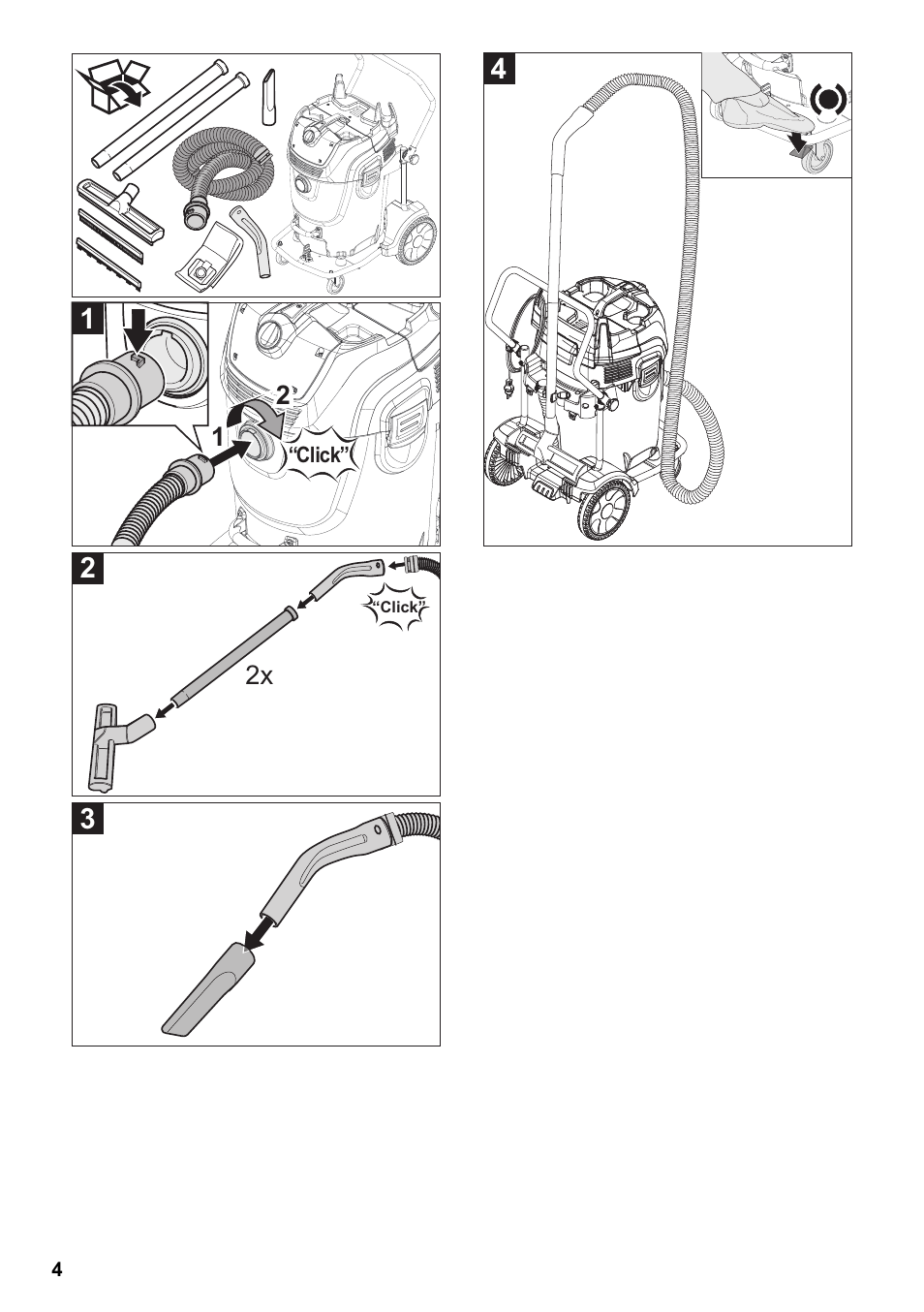 Karcher NT 65-2 Tact Tc User Manual | Page 4 / 184