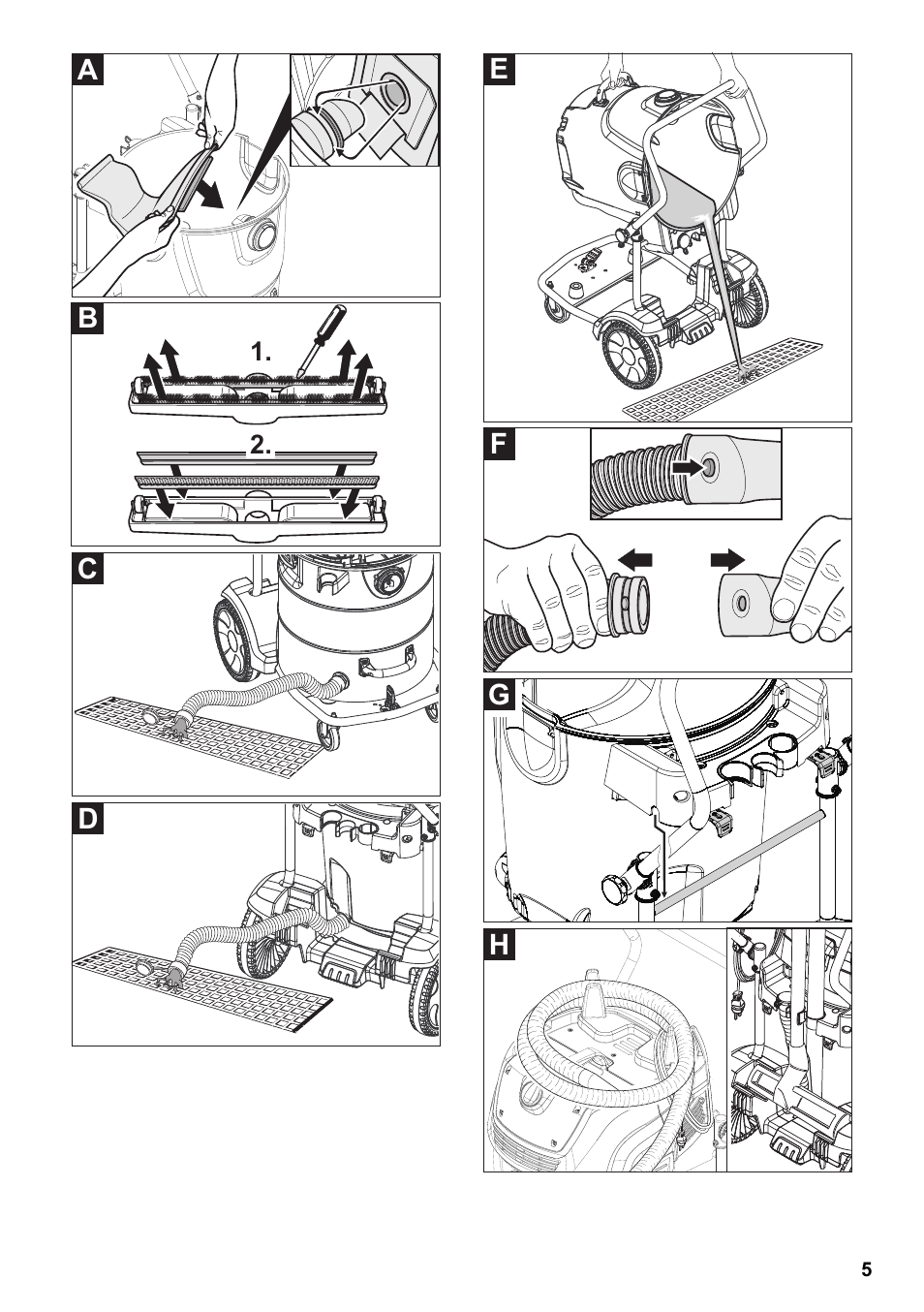 Karcher NT 65-2 Tact Tc User Manual | Page 5 / 184