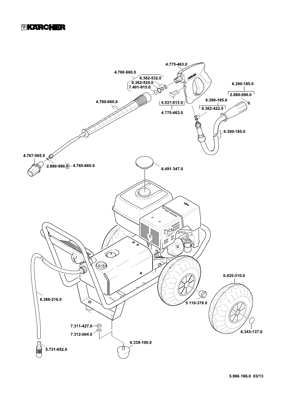 Karcher HD 1040 B User Manual | Page 246 / 248