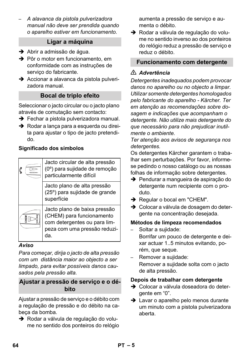 Karcher HD 1040 B User Manual | Page 64 / 248