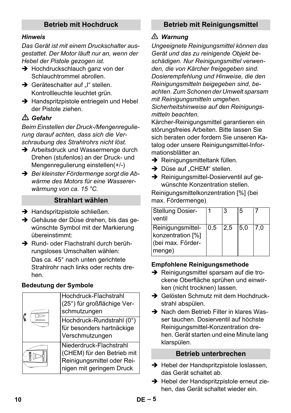 Karcher HD 13-18 S Plus User Manual | Page 10 / 300