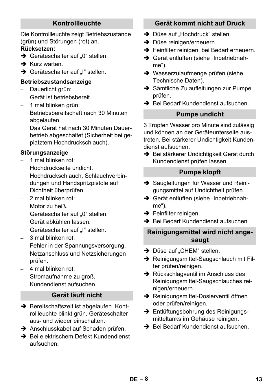 Karcher HD 13-18 S Plus User Manual | Page 13 / 300