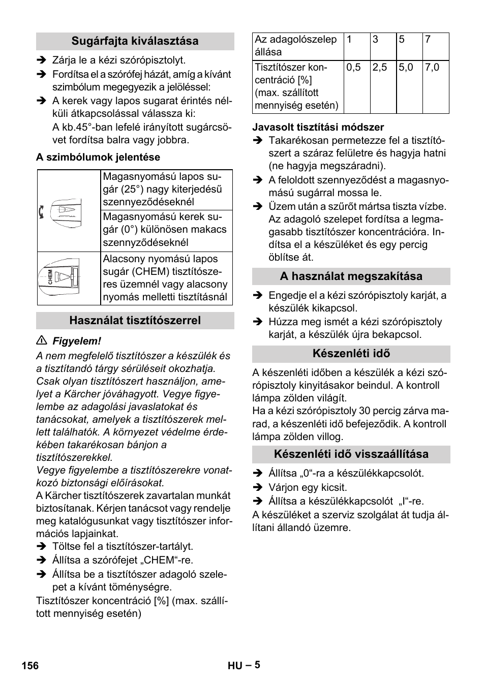 Karcher HD 13-18 S Plus User Manual | Page 156 / 300