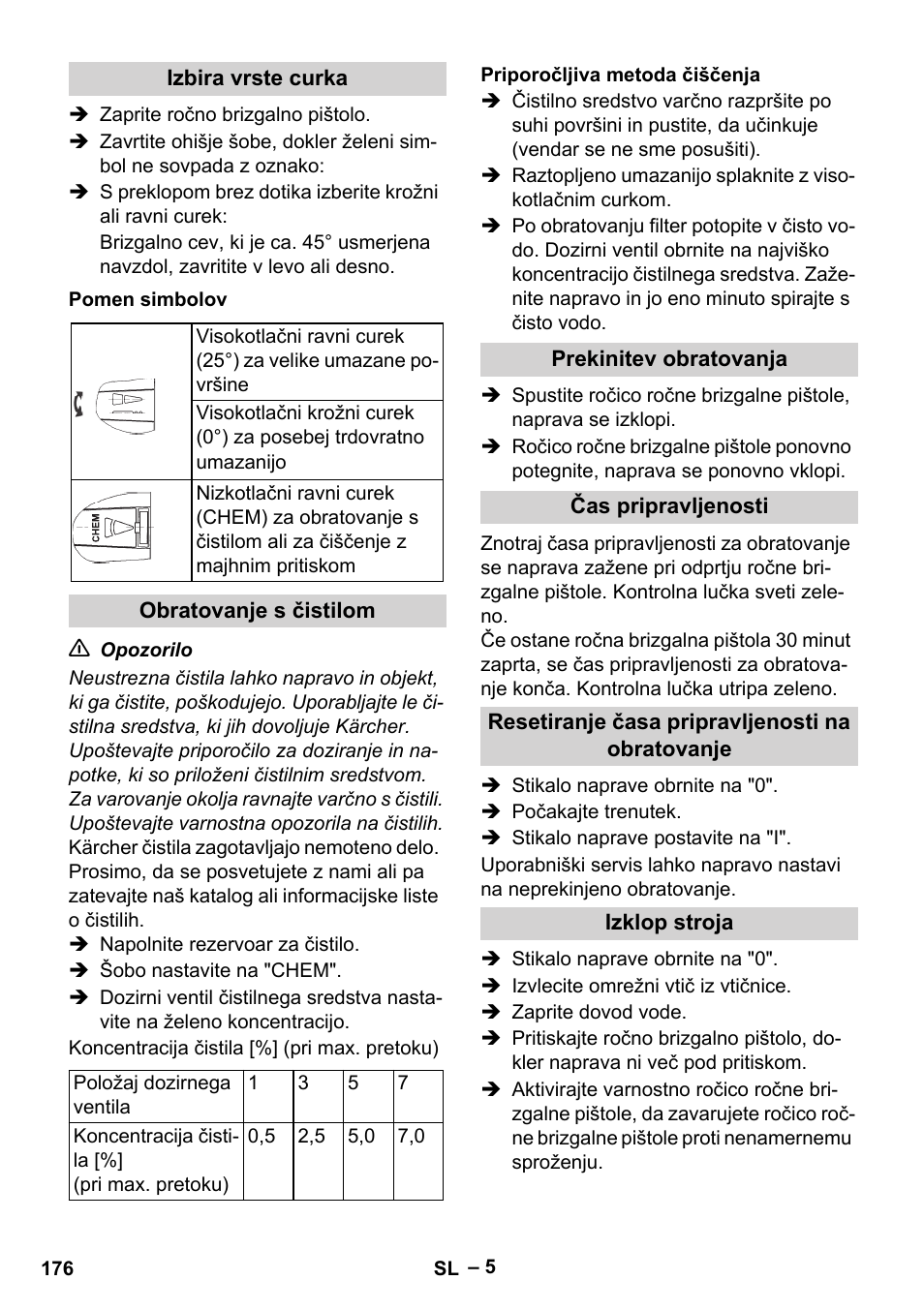 Karcher HD 13-18 S Plus User Manual | Page 176 / 300