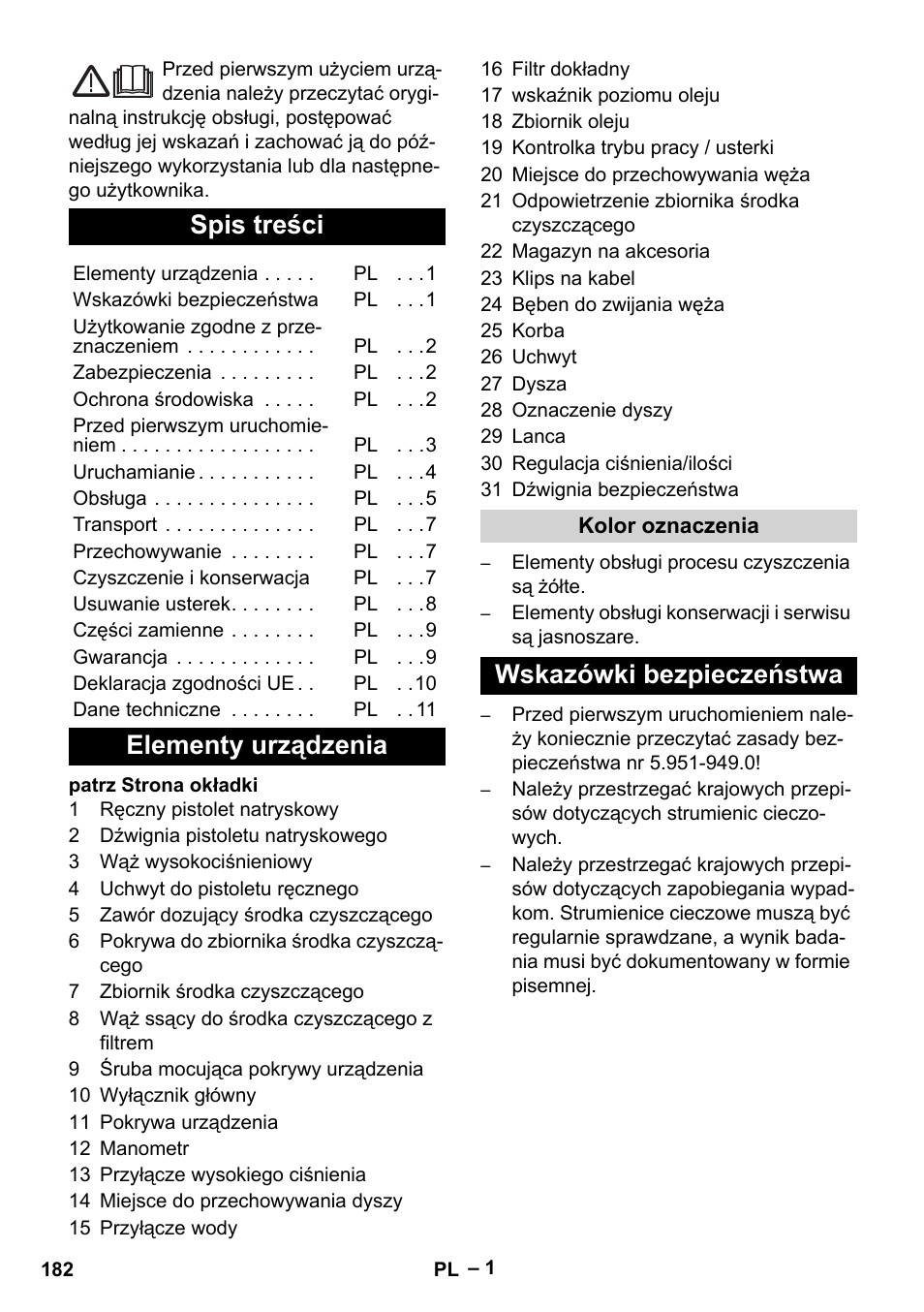 Karcher HD 13-18 S Plus User Manual | Page 182 / 300