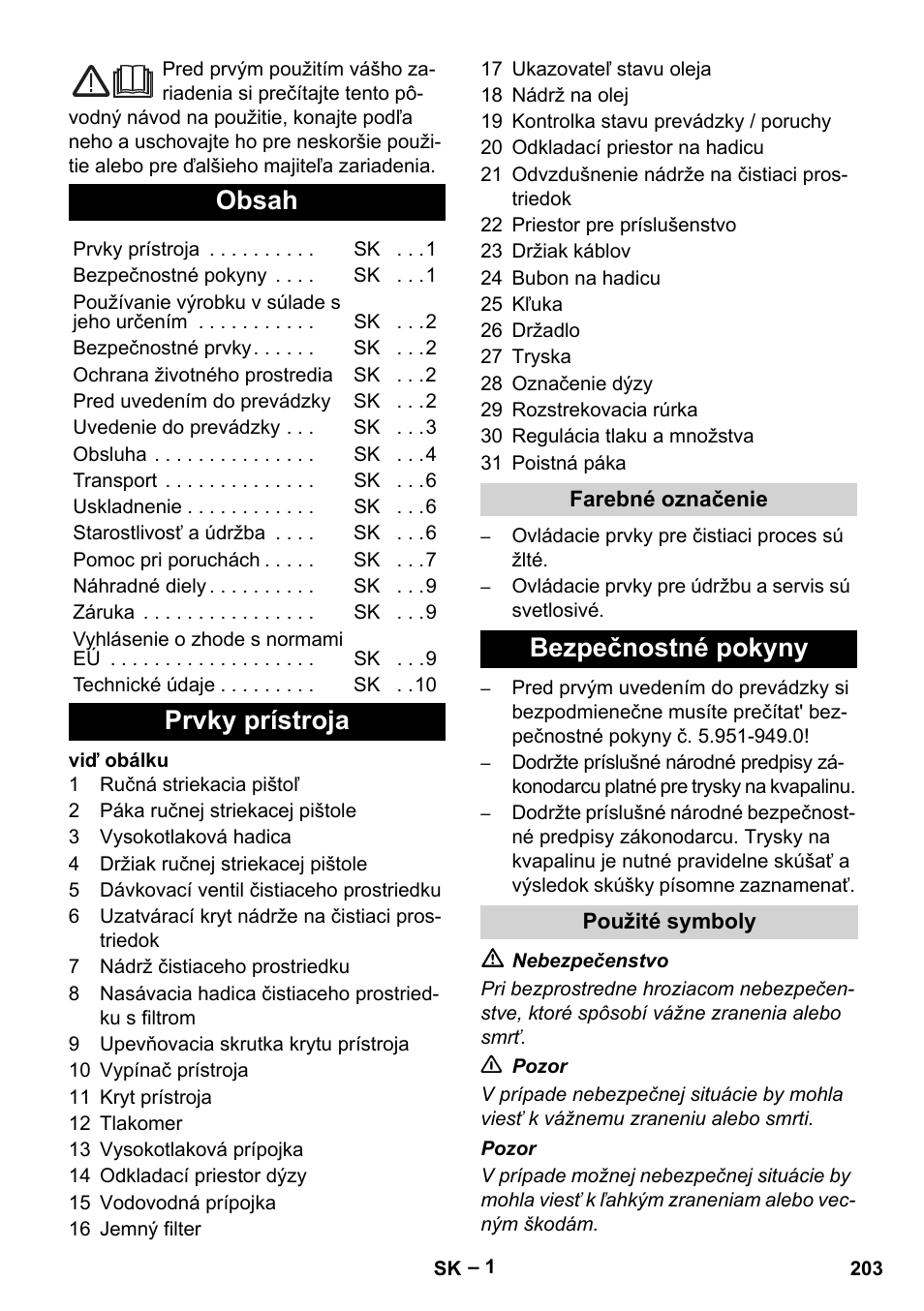 Karcher HD 13-18 S Plus User Manual | Page 203 / 300