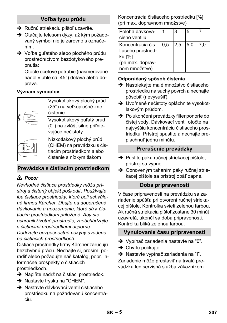 Karcher HD 13-18 S Plus User Manual | Page 207 / 300