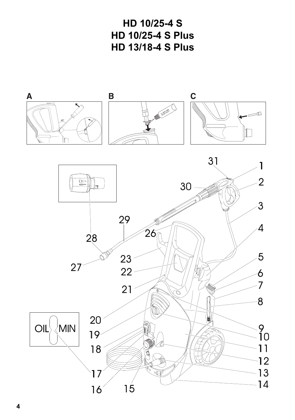 Karcher HD 13-18 S Plus User Manual | Page 4 / 300