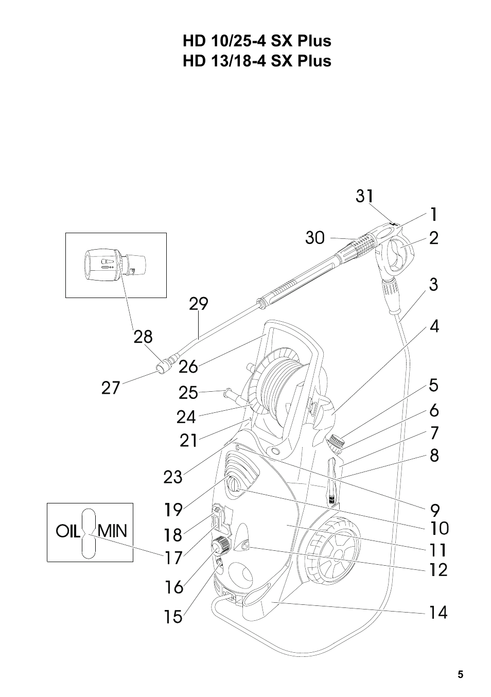 Karcher HD 13-18 S Plus User Manual | Page 5 / 300