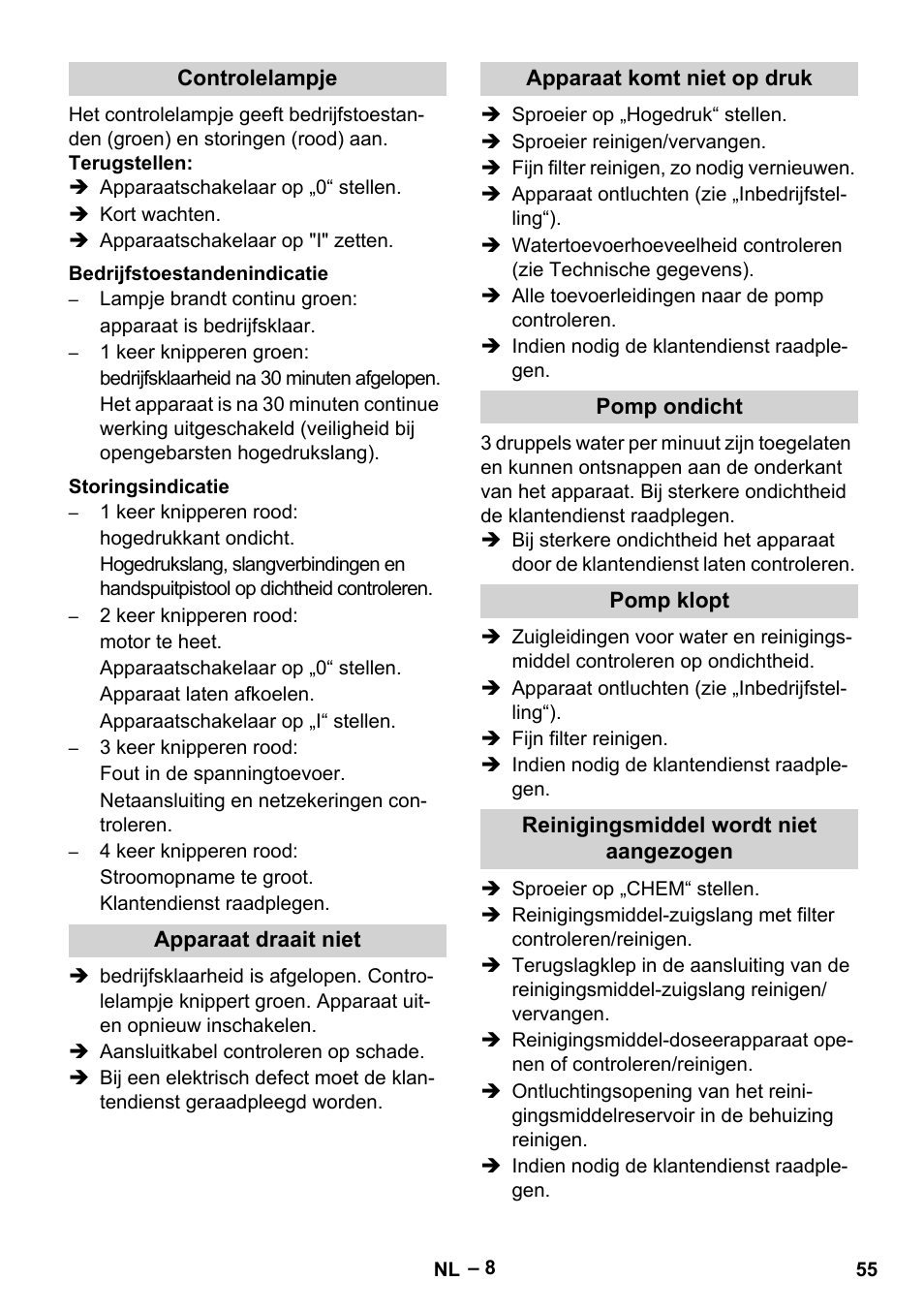 Karcher HD 13-18 S Plus User Manual | Page 55 / 300