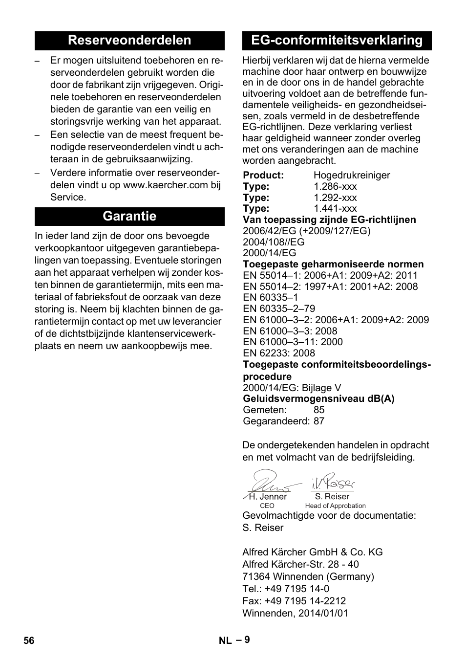 Karcher HD 13-18 S Plus User Manual | Page 56 / 300