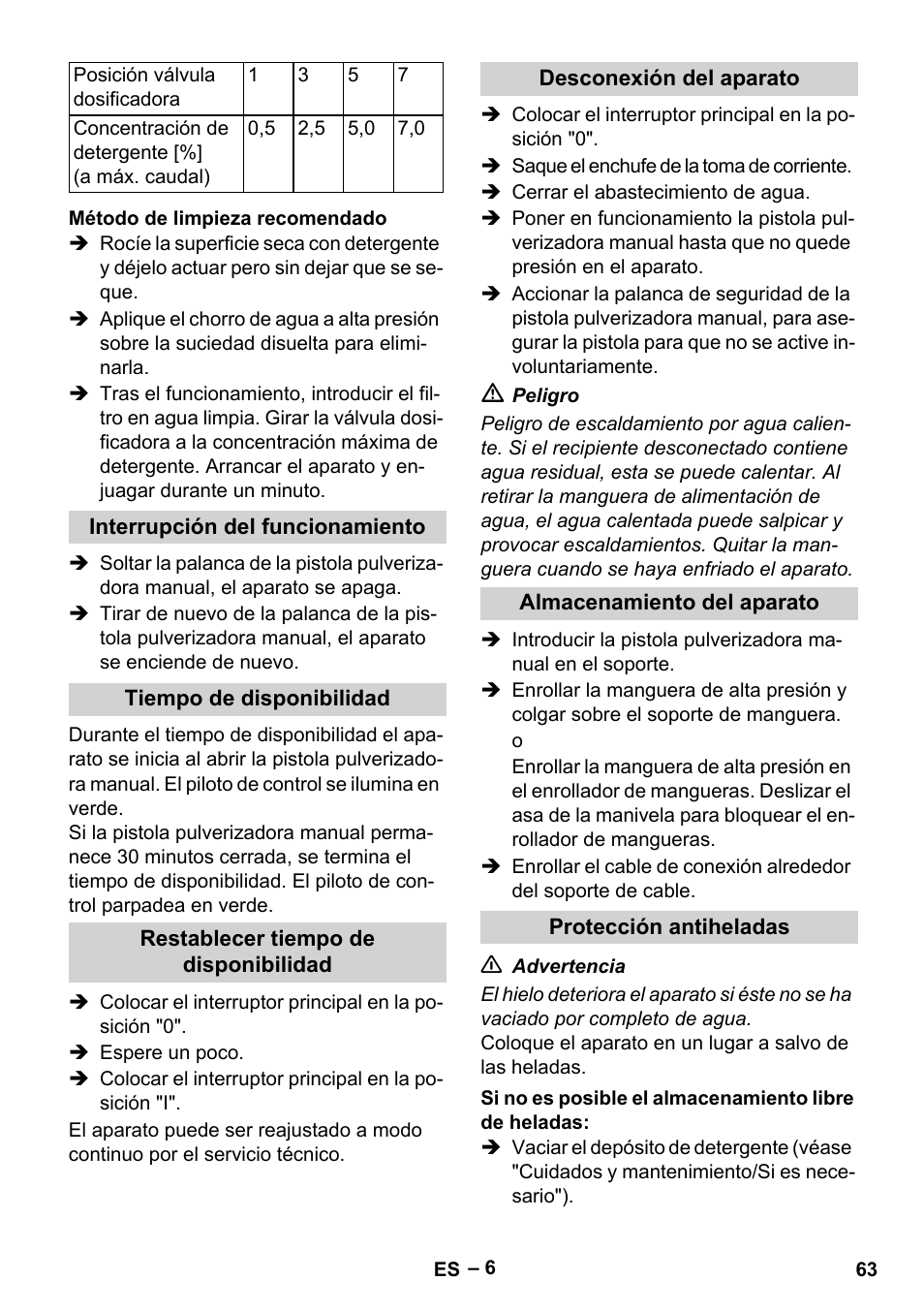 Karcher HD 13-18 S Plus User Manual | Page 63 / 300