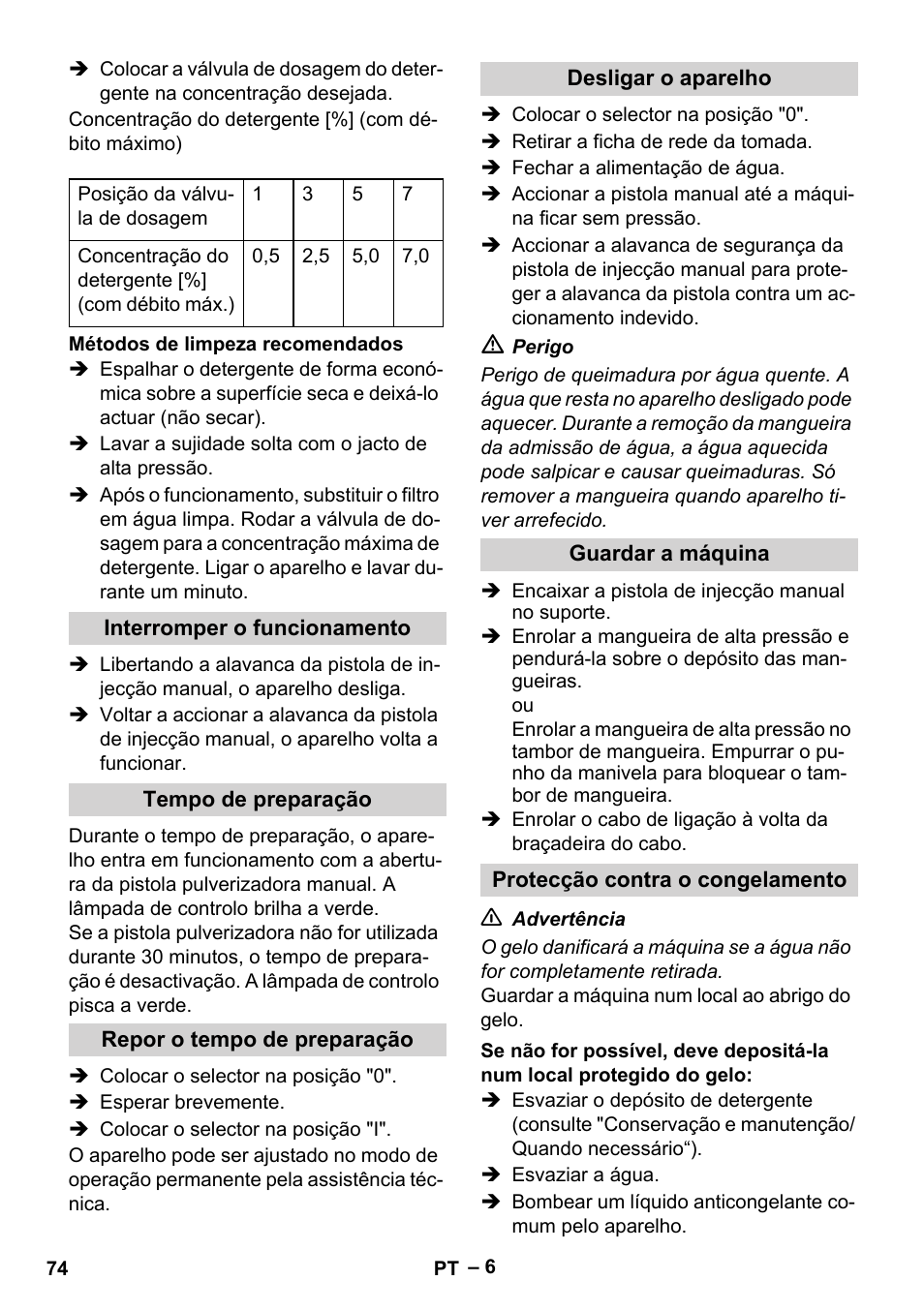 Karcher HD 13-18 S Plus User Manual | Page 74 / 300
