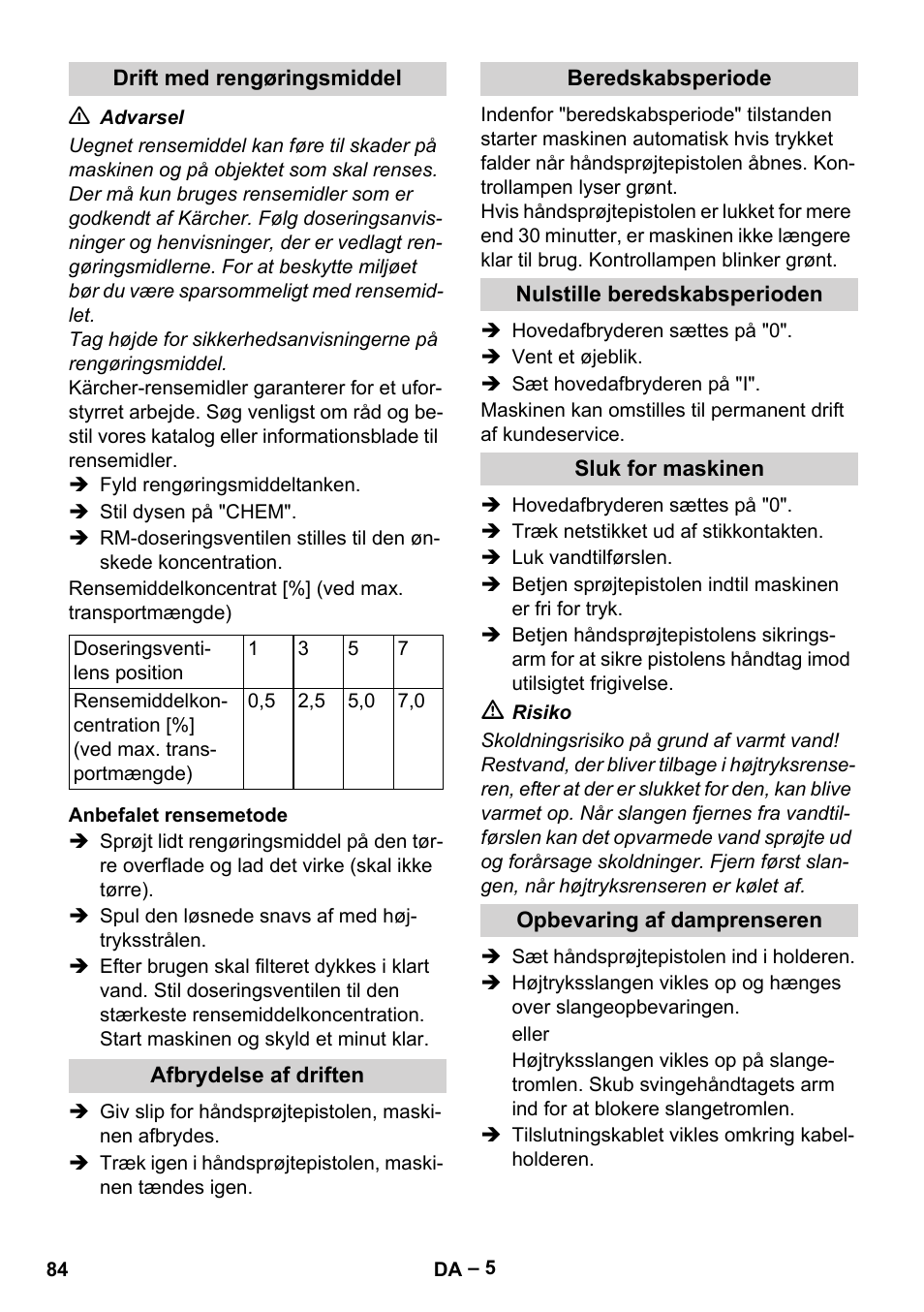 Karcher HD 13-18 S Plus User Manual | Page 84 / 300