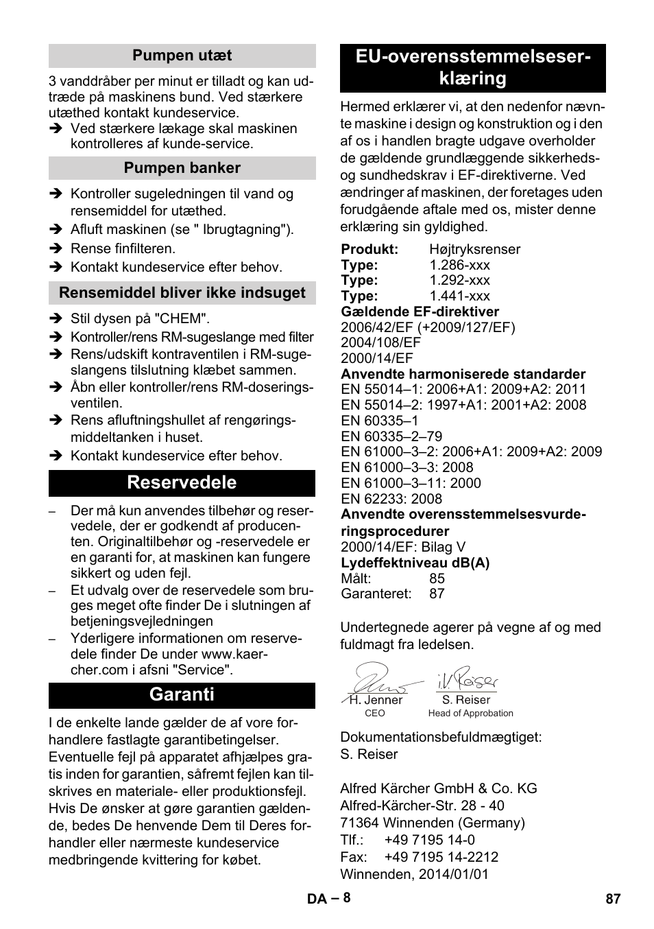 Karcher HD 13-18 S Plus User Manual | Page 87 / 300