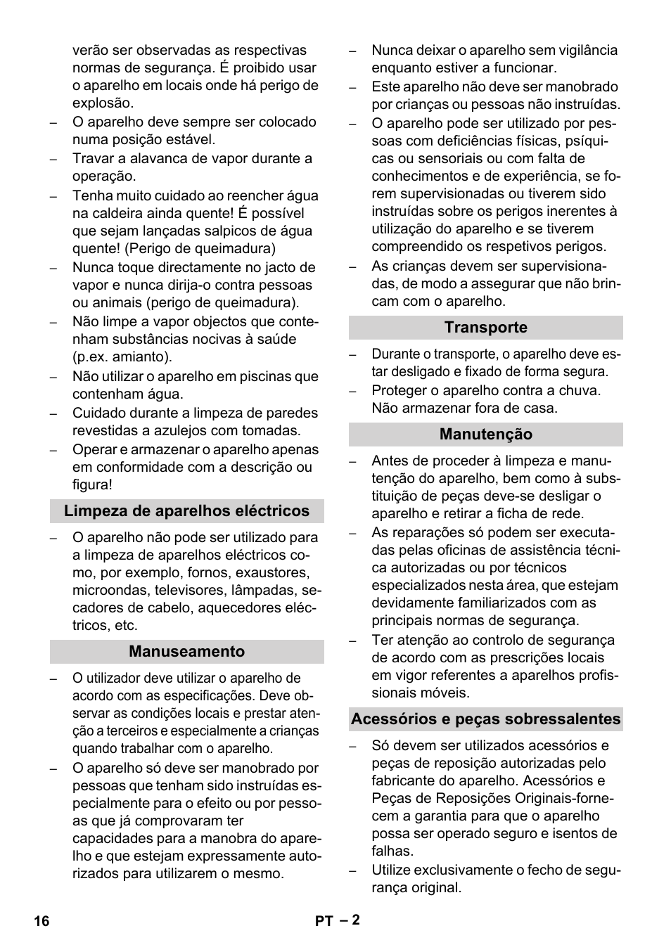 Karcher DE 4002 EU User Manual | Page 16 / 60
