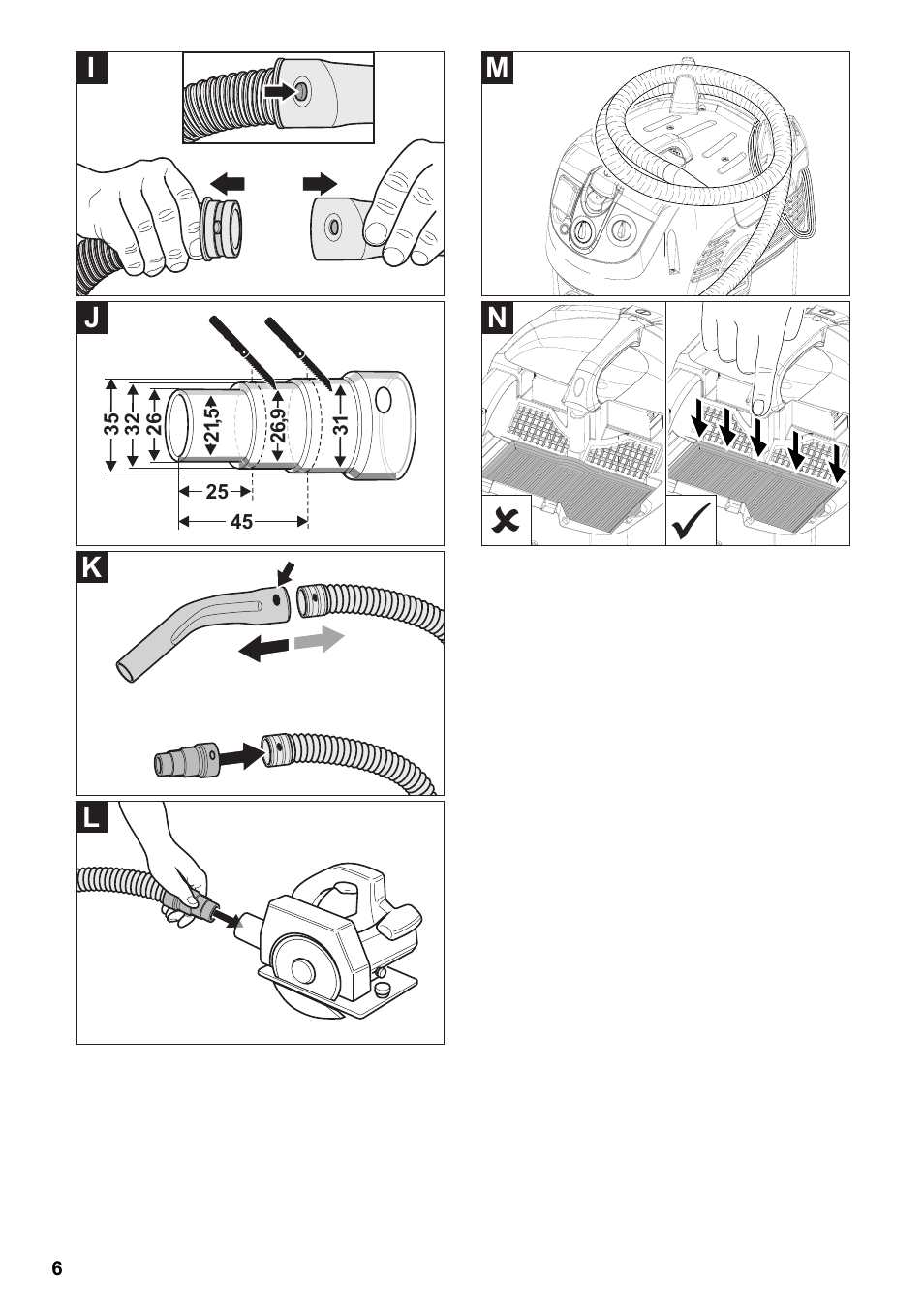 Karcher NT 35-1 Tact Te M User Manual | Page 6 / 284