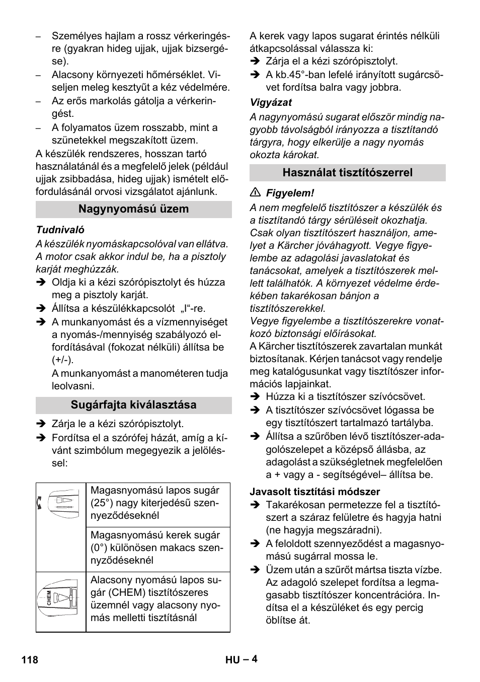 Karcher HD 715 User Manual | Page 118 / 222