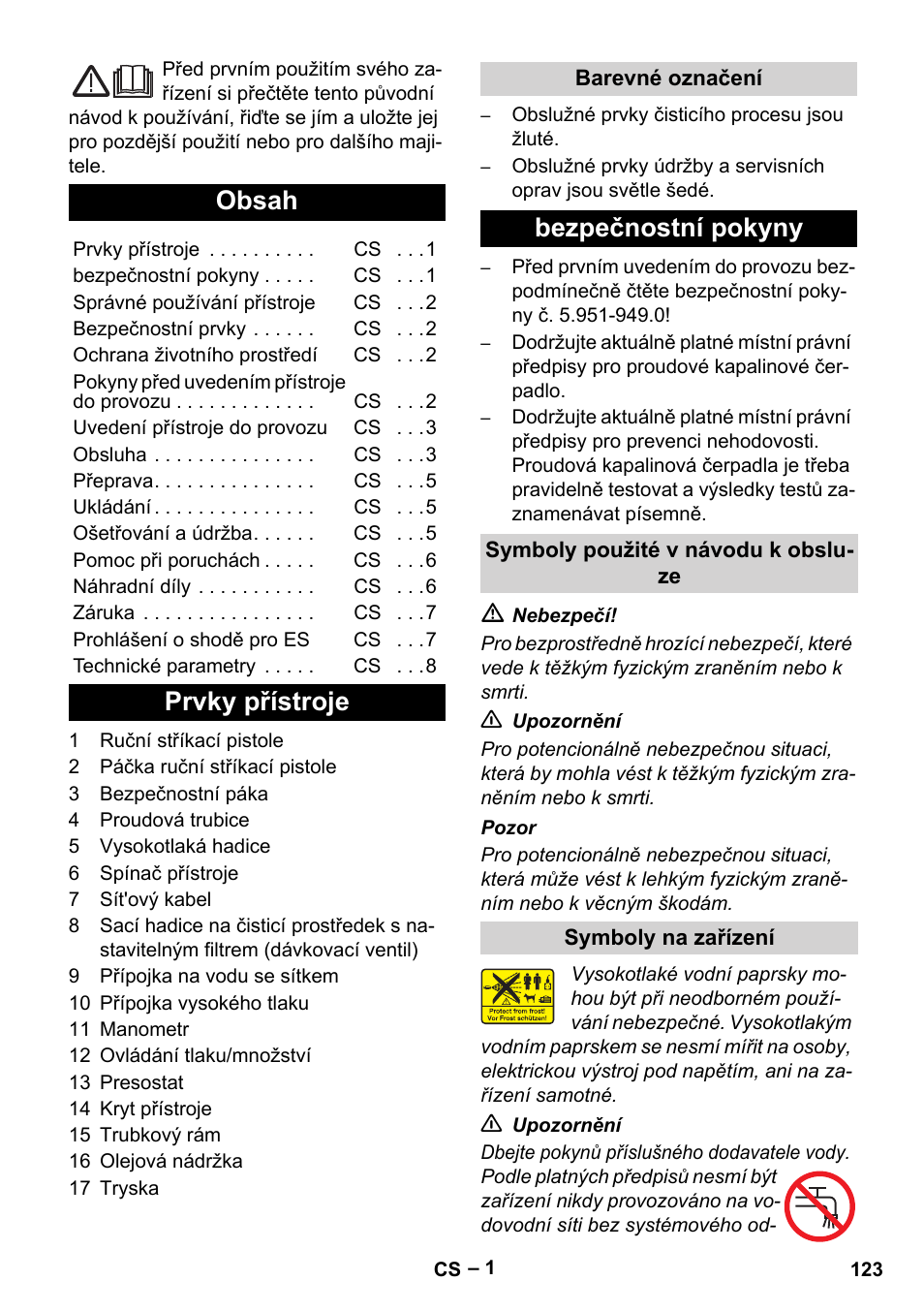 Karcher HD 715 User Manual | Page 123 / 222