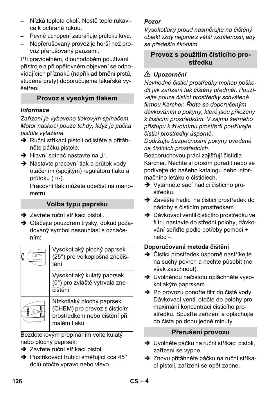 Karcher HD 715 User Manual | Page 126 / 222